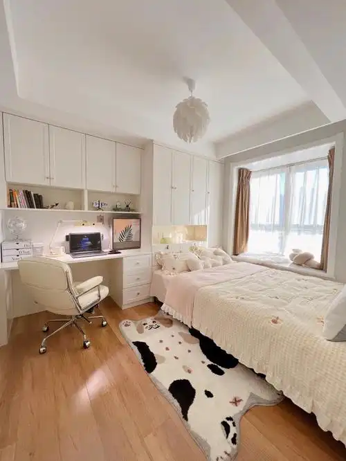 9平米小卧室拒绝传统榻榻米|家里来了新朋友