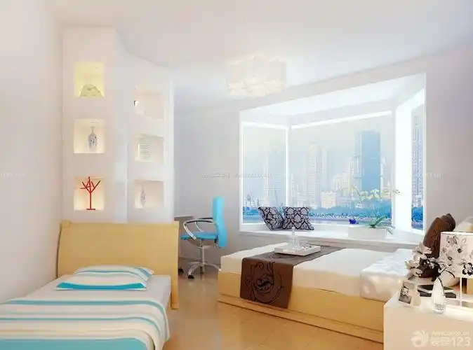 一居改两居卧室布局装修效果图片