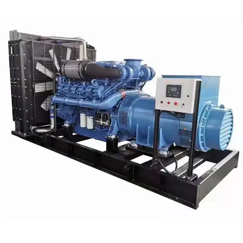 100kw柴油发电机组大型三相无刷发电机 应急备用全自动柴油发电机