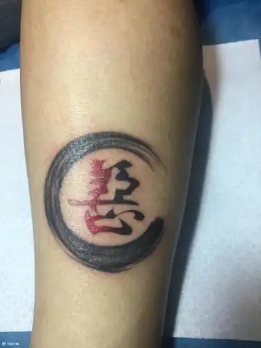 善恶_纹身图案手稿图片_晓陆的纹身作品集