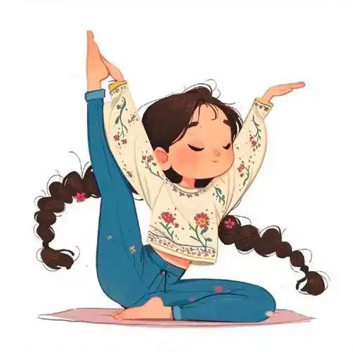 瑜伽小动作:趾伸展