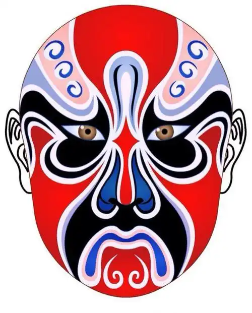 戏曲京剧人物脸谱(三)_网易订阅
