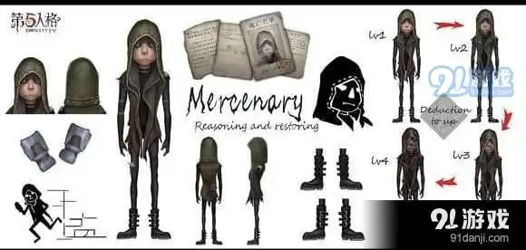第五人格佣兵背景是什么?
