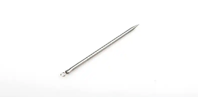 化妆美容工具 尖头暗疮针 双头黑头针 不锈钢粉刺针 4g