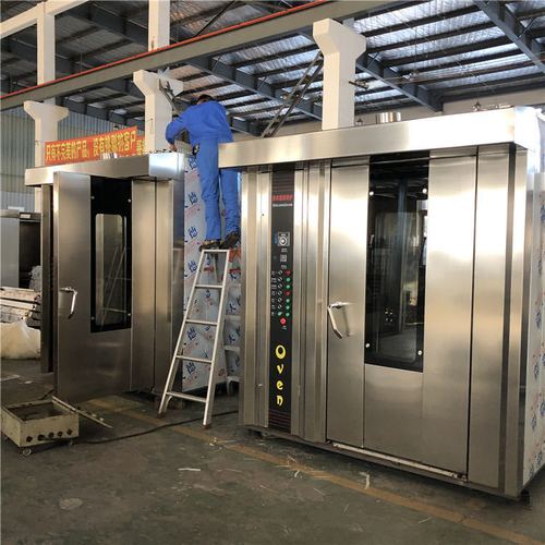 32盘桃酥肉松饼烤箱 大型食品车间用烤箱静音烘焙16层烤炉