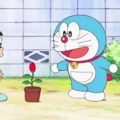 哆啦a梦系列情侣头像