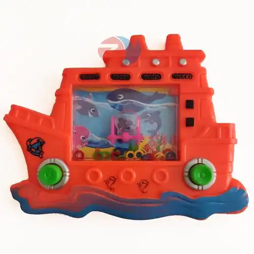 水中套圈圈游戏水机休闲传统怀旧手眼协调 亲子互动儿童玩具826d