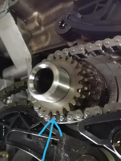 酷派4c20发动机正时怎么对