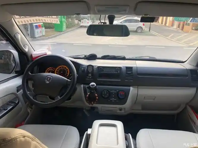 金杯新海狮v19,9座,用车经验分享