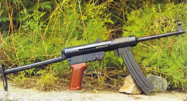 盘点国产的冲锋枪长相有点奇葩不过能拔脓就是好膏药