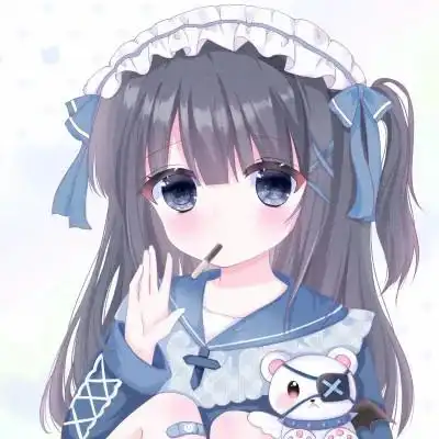 头像卡通女呆萌可爱少女心111张_女生动漫头像_头像屋