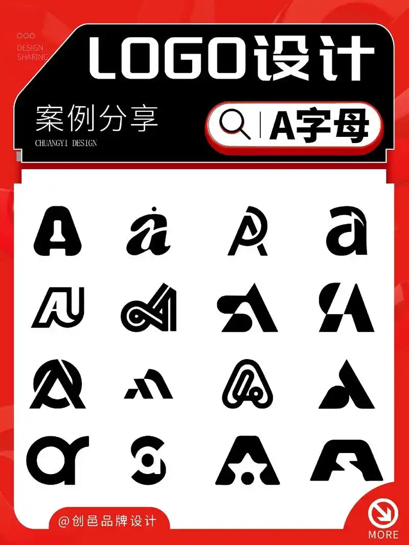 93logo分享|logo"字母a"设计.93logo分享| - 抖音