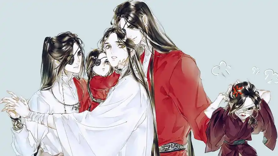 天官赐福花城和谢怜