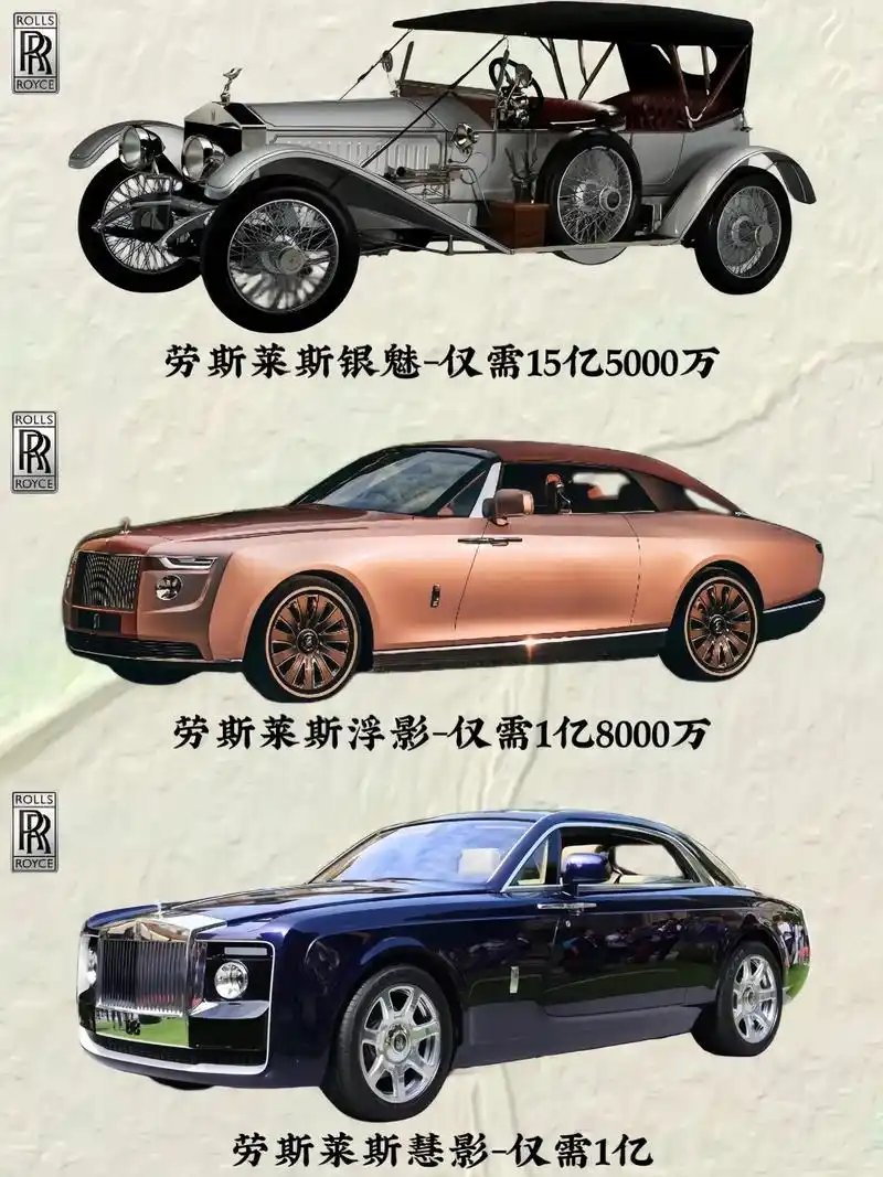 豪车的尽头就是劳斯莱斯,你会怎么选?#劳斯莱斯 - 抖音