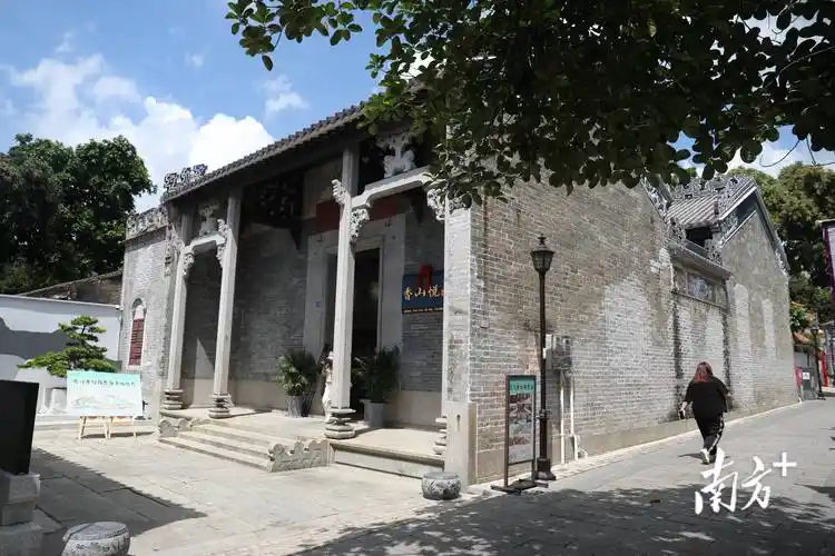 唐家古镇添新颜,巨川唐公祠·香山悦书斋揭牌_文化_珠海_祠堂