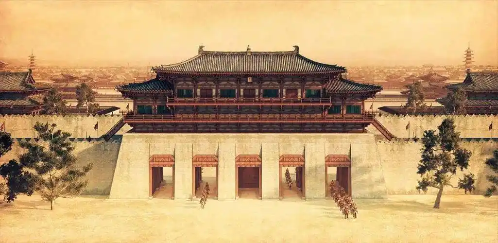 营造视野:从唐长安城三维复原图中,观多维度盛唐时代文化_唐朝_女性