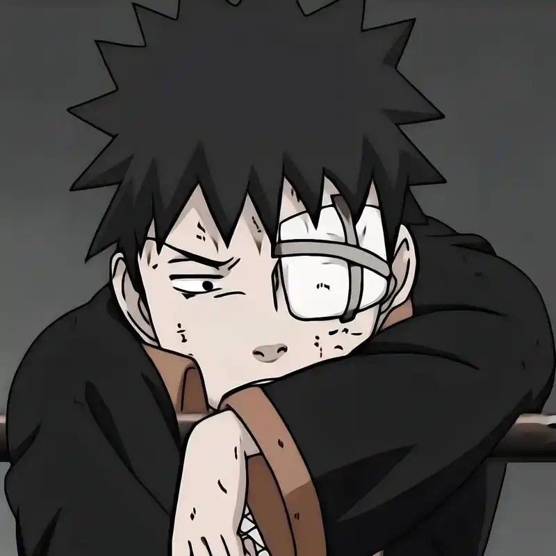 宇智波带土头像 99今日分享一波带土头像,让你感受火影世界的魅力与