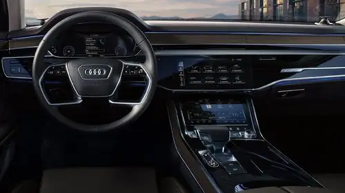 全新奥迪a8l当代绅士的专属座驾