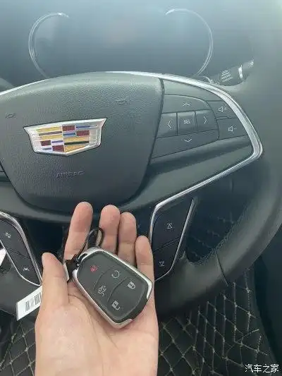 双11喜提凯迪拉克旗舰ct6