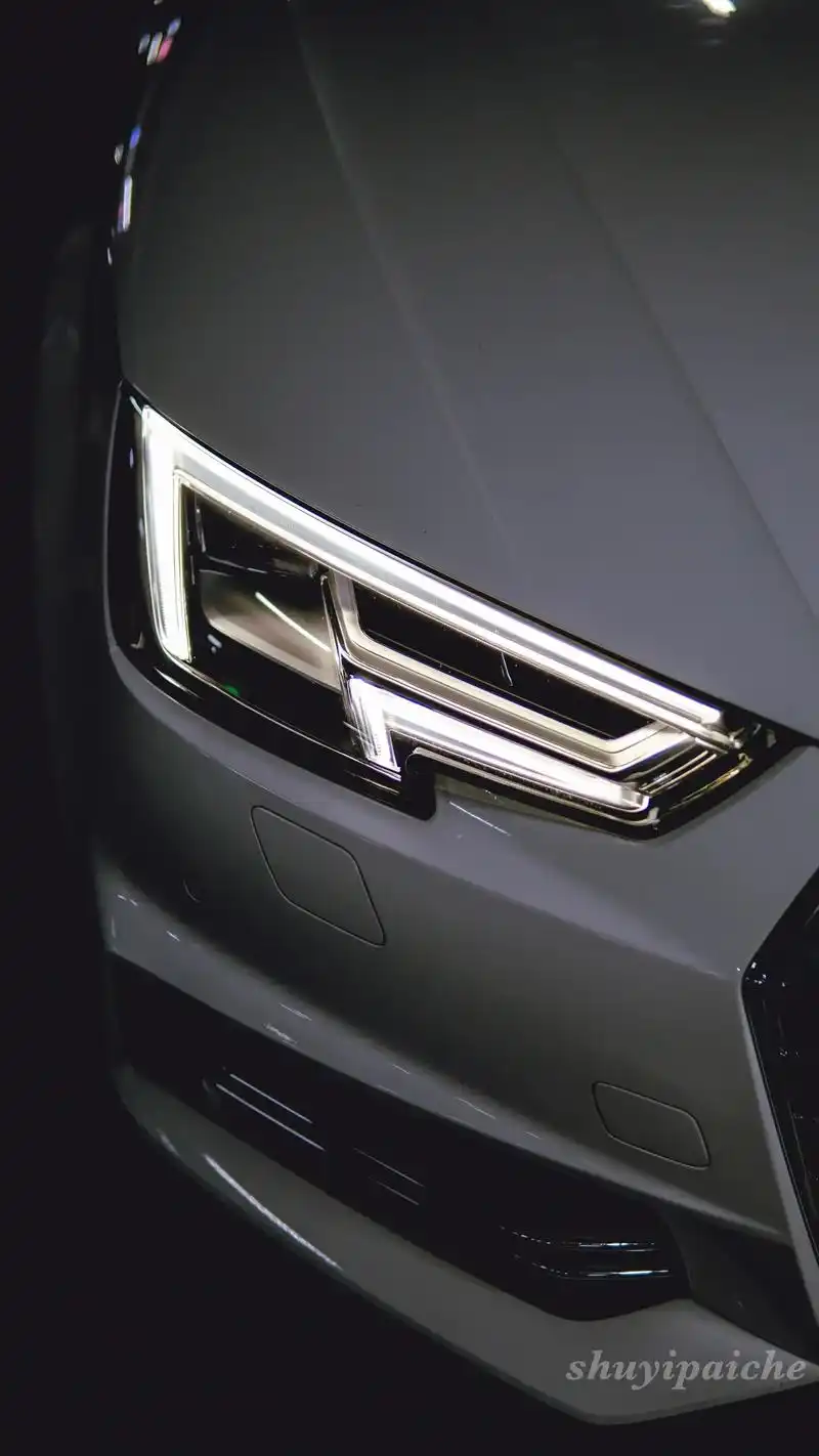 汽车摄影 #汽车壁纸 #奥迪 #矩阵大灯#抖音图文计划 果 - 抖音