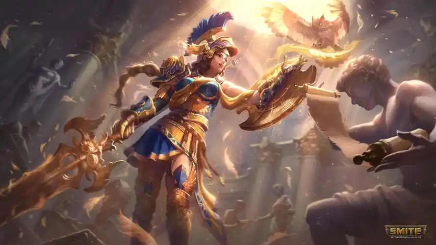 神之浩劫##smite##smite#雅典娜新原画浏览:1779收藏:0支持:16上传