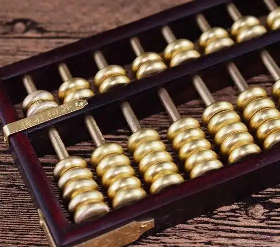 心理测试:三个金算盘,你最想要哪一个?测你的算计心多强,超准