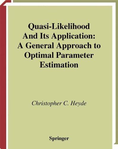预订 quasi-likelihood and its application
