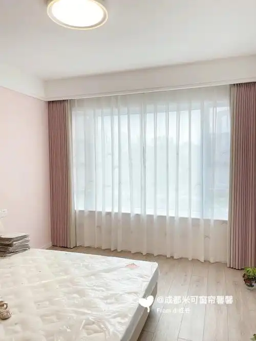 超好看超温柔不儿童的儿童房窗帘彩虹搭配