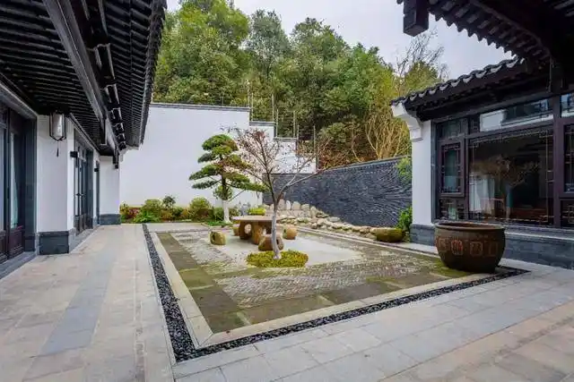 质造家丨200㎡苏式园林别墅一笔水墨勾勒诗意生活