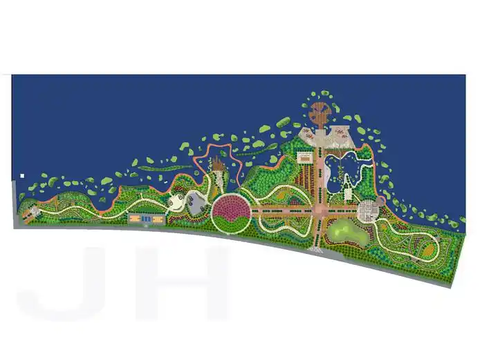 《滨水》|空间|景观设计|z19279983 - 原创作品 - 站酷 (zcool)