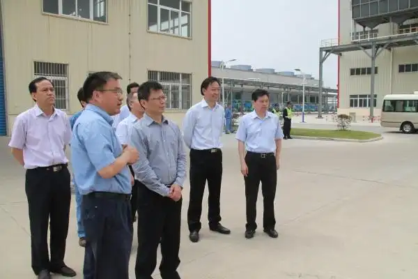 省委组织部副部长郑跃奇到徐圩新区调研