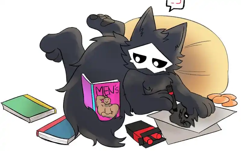 {新宇阁下}兽化实验室 ep19 超级硬核白胶领域,技巧型手残up主了解一