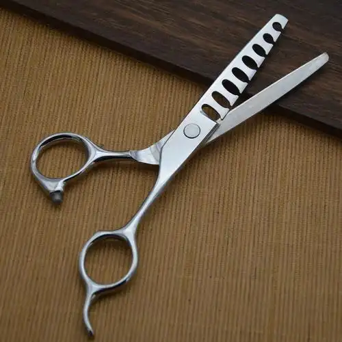 美容工具_鱼骨齿剪刀 大齿理发剪刀 美发 薄牙剪美容剪发 - 阿里巴巴