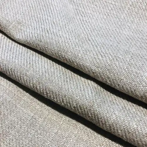 粗亚麻布沙发布料 棉麻布料坐垫抱枕炭包手袋亚麻面料 仿棉麻面料