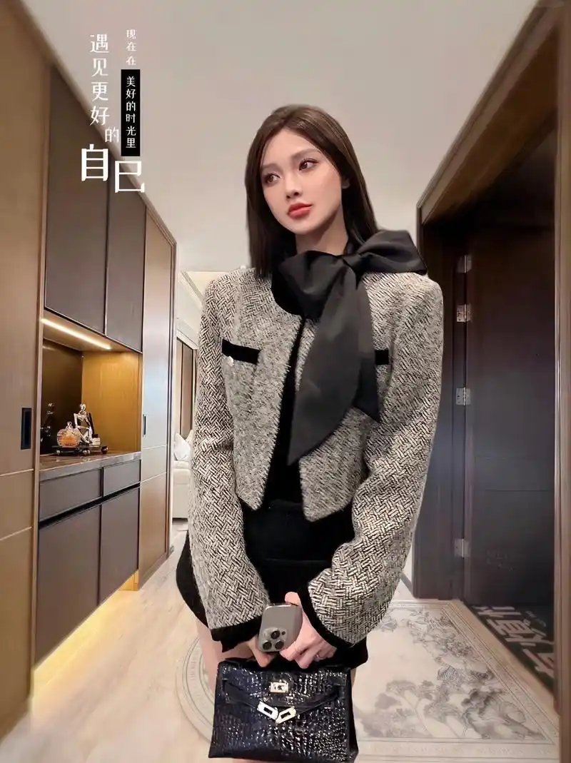 富家千金法式小香风套装