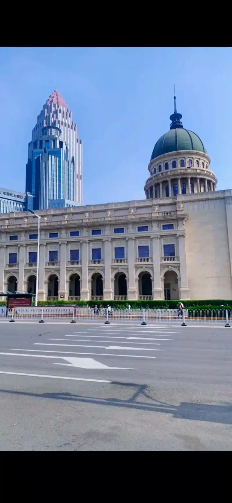 天津市.小白楼.五大道.意大利风情区.城市一隅,异国情调.于 - 抖音