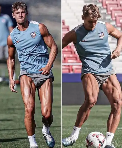 这体脂率,国足是不是需要学习一下!