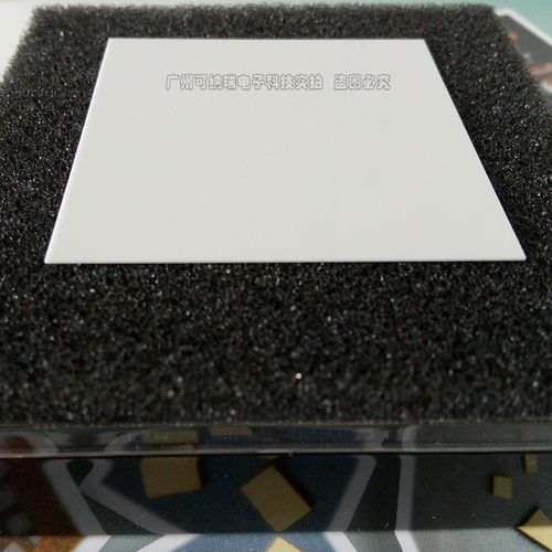 氧化铍beo陶瓷基片高导热率大于270大功率管芯散热半导体垫块垫片