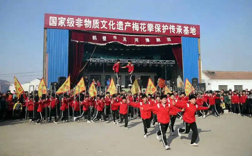 上一页 下一页 作品名称: 平乡梅花拳  作品描述:   拍摄地点: 河北省