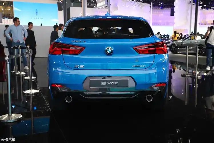 成都车展华晨宝马x2