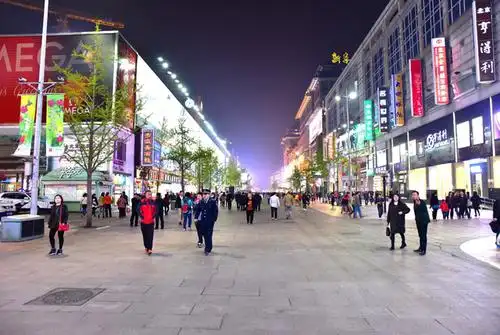 北京王府井街道