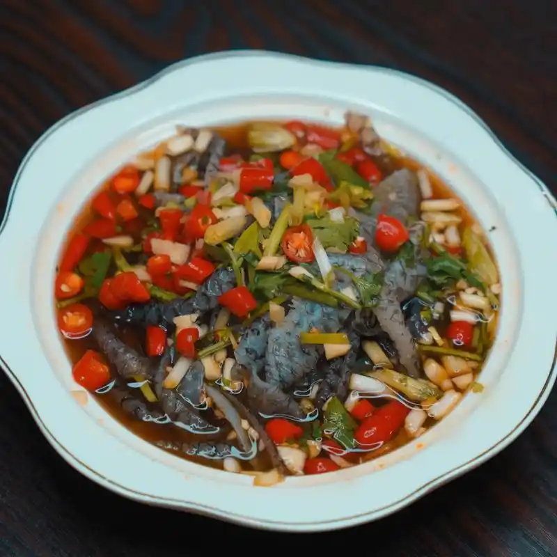 捞汁鱼皮.弹牙 爽口!新品上市 今天不卖直接送 满16 - 抖音