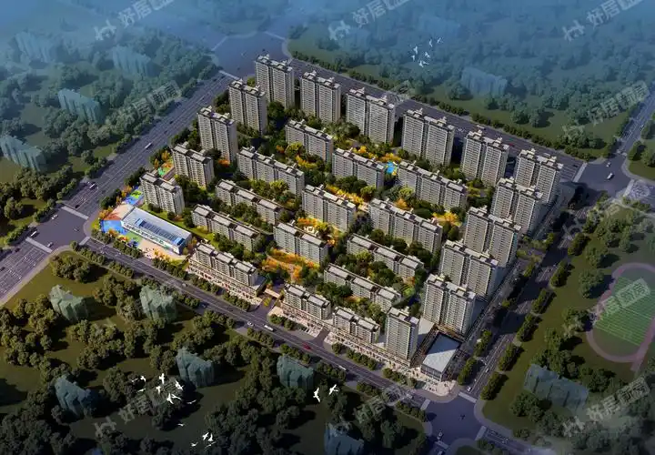 楼盘俯瞰图