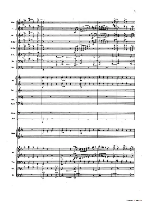 overture to candide(《坎迪德》序曲)(交响乐总谱)(1)_原文件名:007.