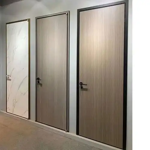 实木门卧室隔音门静音门套装门 实木烤漆门各种门可做