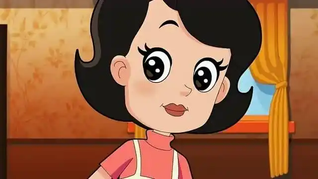 围裙妈妈说大头儿子生气的样子真可爱,结果大头儿子不喜欢