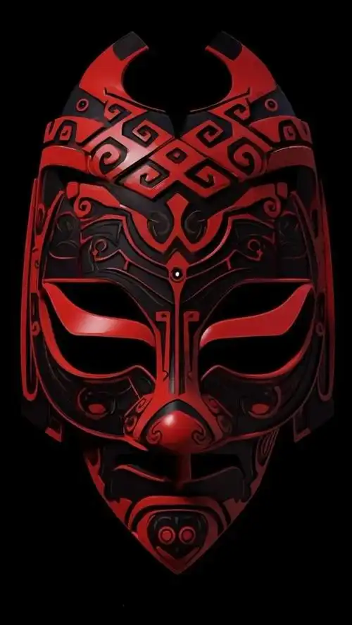 面具壁纸,你戴面具的时间太长,街坊邻居都被你的"演技"迷惑了,都不