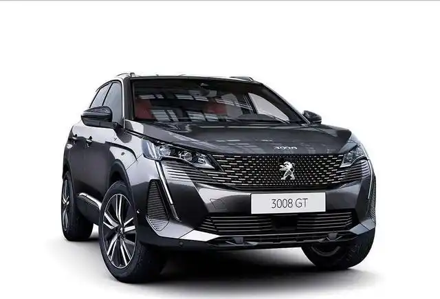 2021款标致3008亮相,预售15万,1.6t 四驱,新外观比途观还帅气