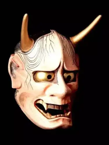 日本传统面具——能面