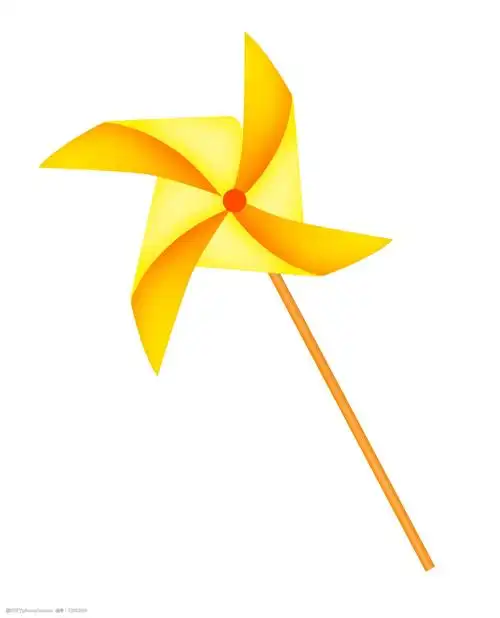 关键词:美丽风车卡通插画 美丽的风车 卡通插画 玩具插画 风车插画